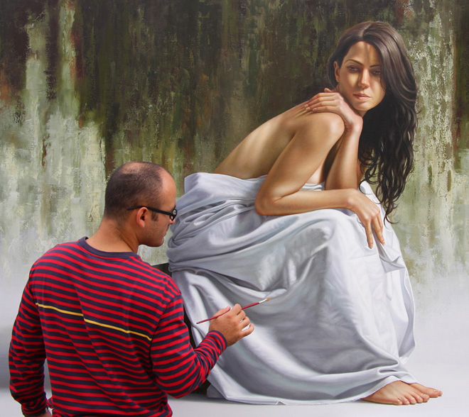 Oil Paintings Omar Ortiz