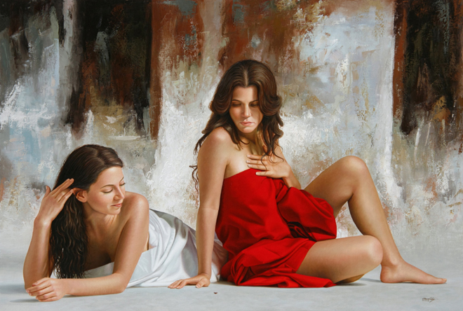 Oil Paintings Omar Ortiz