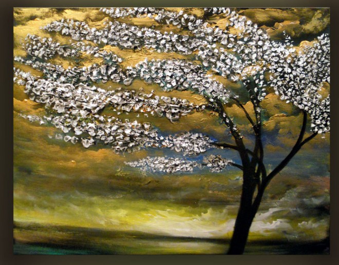 Painting by Artist Matthew Hamblen