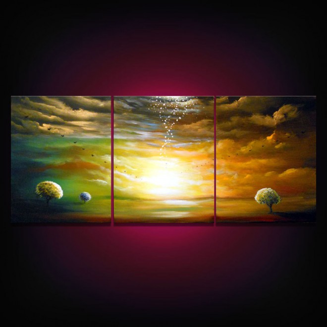 Painting by Artist Matthew Hamblen