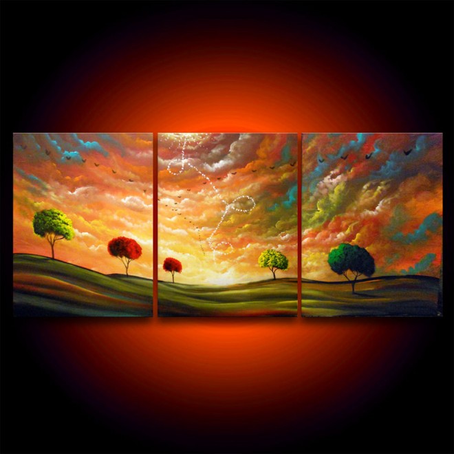 Painting by Artist Matthew Hamblen