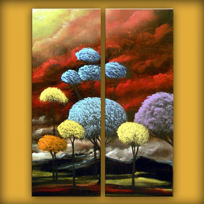 Painting by Artist Matthew Hamblen