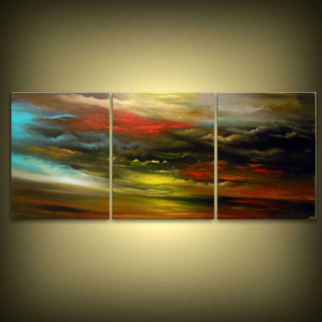 Painting by Artist Matthew Hamblen