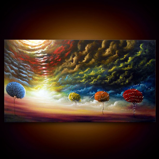 Painting by Artist Matthew Hamblen