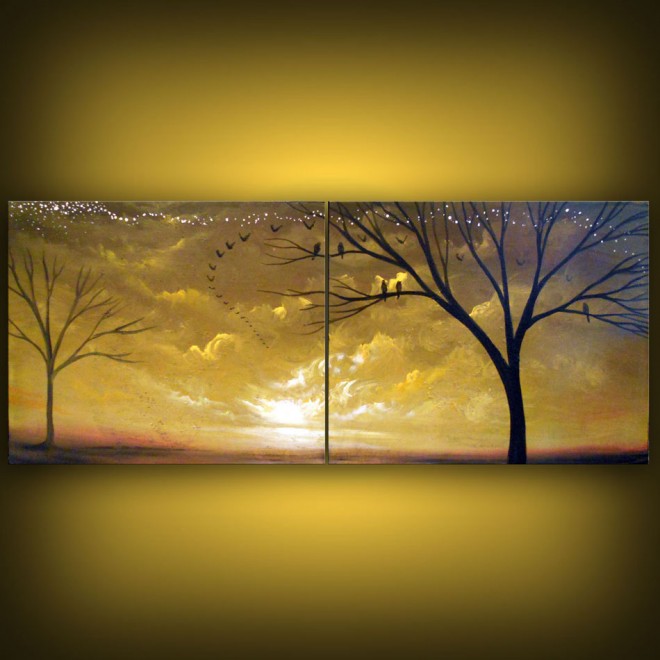 Painting by Artist Matthew Hamblen