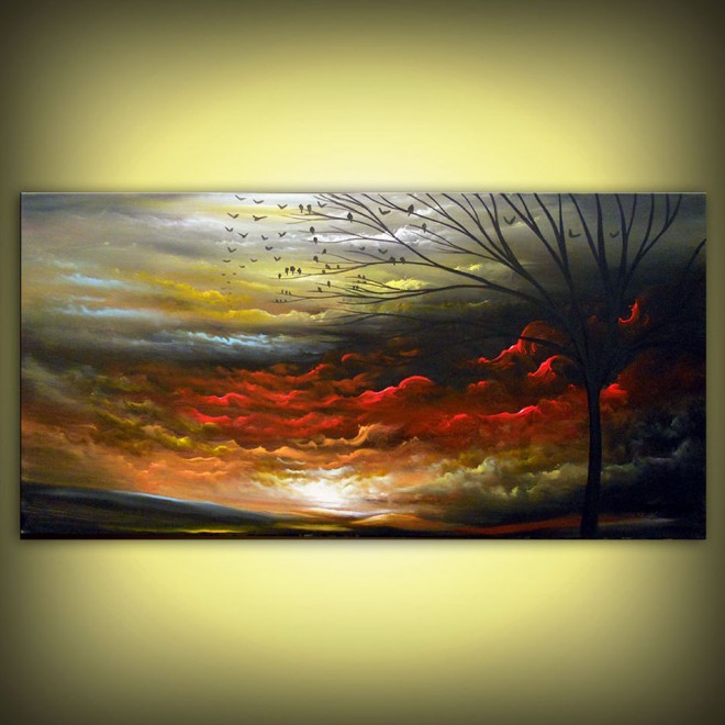 Painting by Artist Matthew Hamblen
