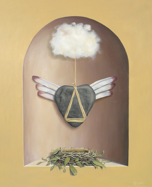 Painting by Artist Paul David