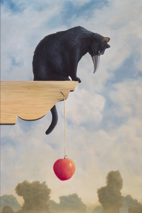Painting by Artist Paul David