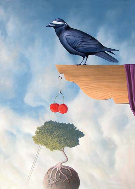 Painting by Artist Paul David