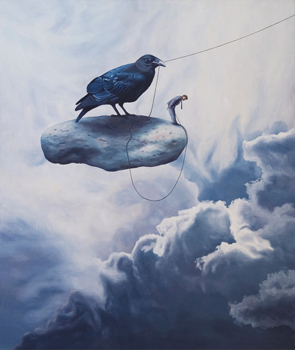 Painting by Artist Paul David