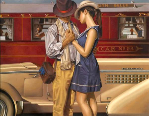 Peregrine Heathcote Oil Paintings