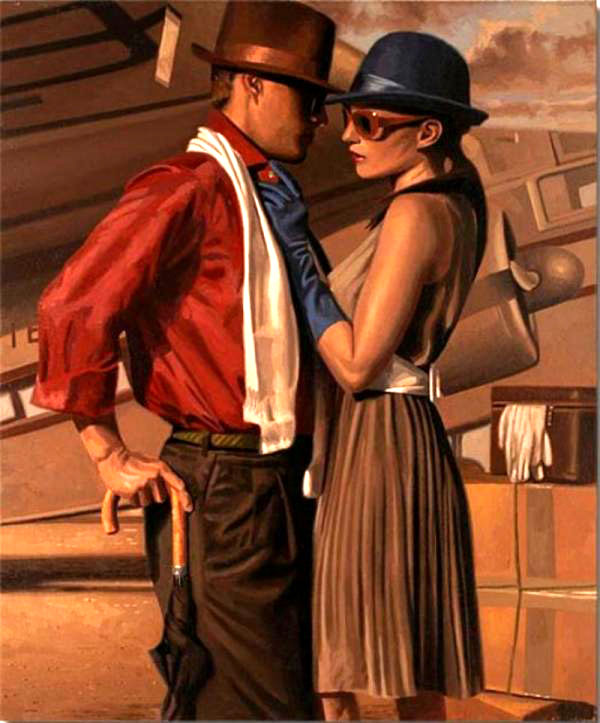 Peregrine Heathcote Oil Paintings