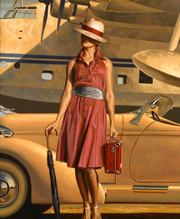 Peregrine Heathcote Oil Paintings