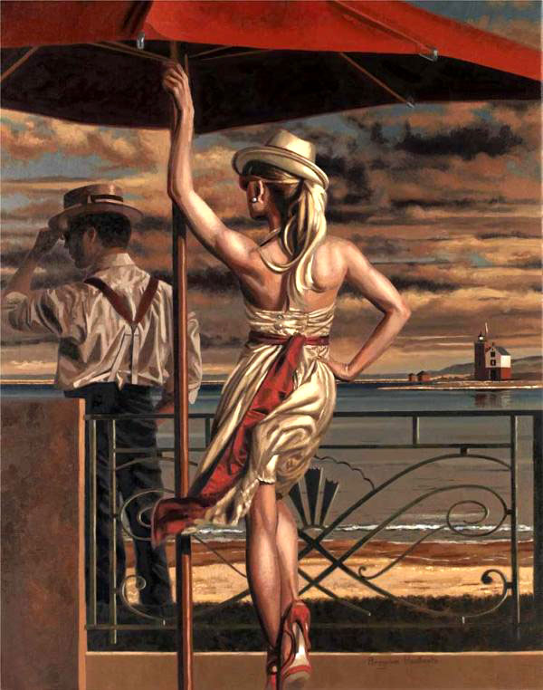 Peregrine Heathcote Oil Paintings