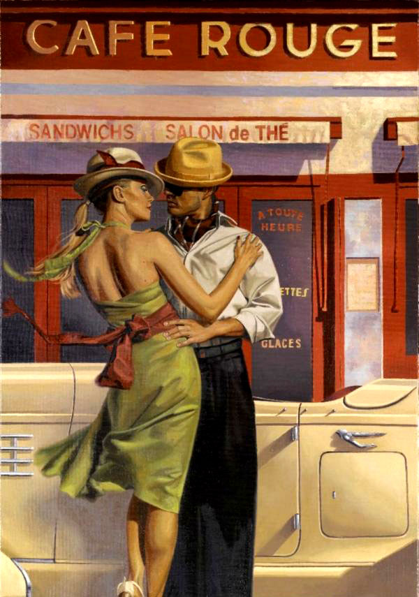 Peregrine Heathcote Oil Paintings