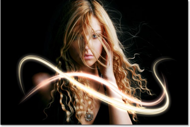 Photoshop Sparkling Effect