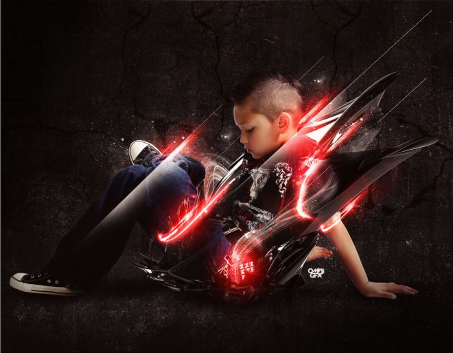 Photoshop Sparkling Effect