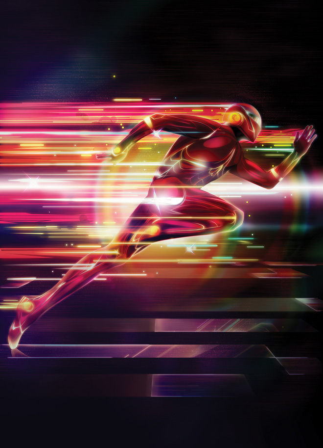 Photoshop Sparkling Effect