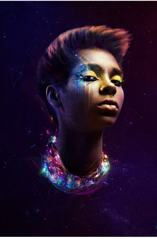 Photoshop Sparkling Effect