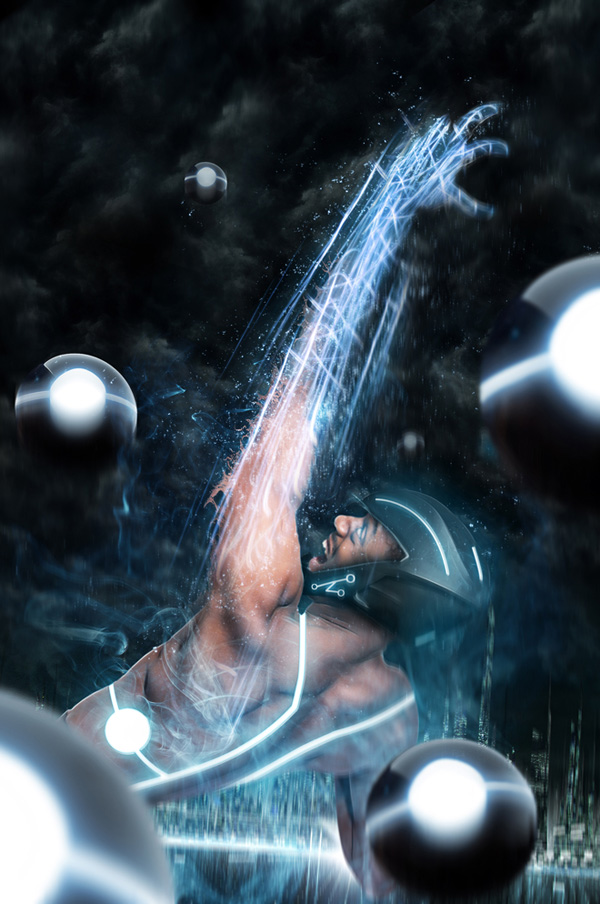 Photoshop Sparkling Effect