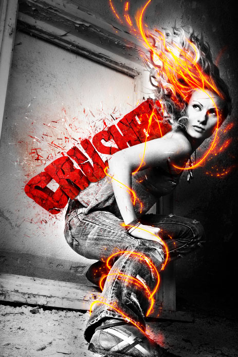 Photoshop Sparkling Effect