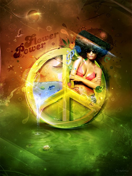 Photoshop Sparkling Effect