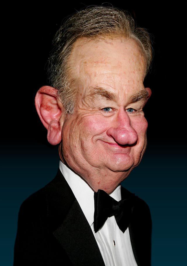 Rodney Pike celebrity caricatures