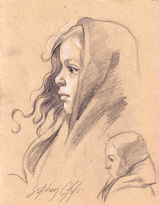 Snail a Sketch Snetches by Shreya Shetty
