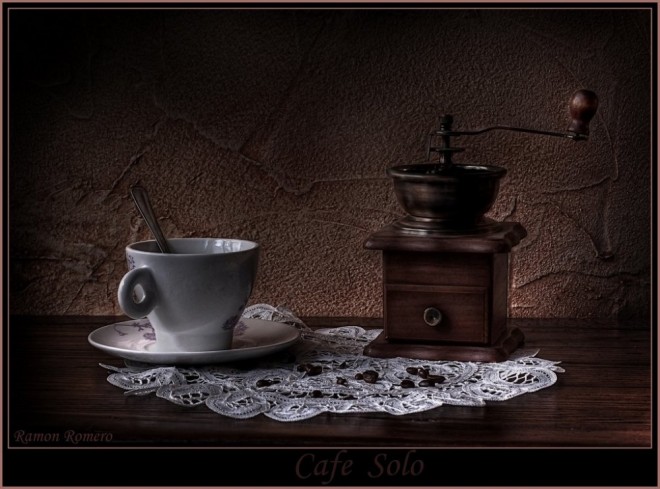 Still Life Oil Painting by Ramon Romero