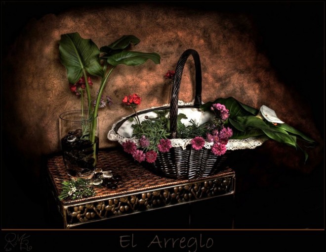 Still Life Oil Painting by Ramon Romero