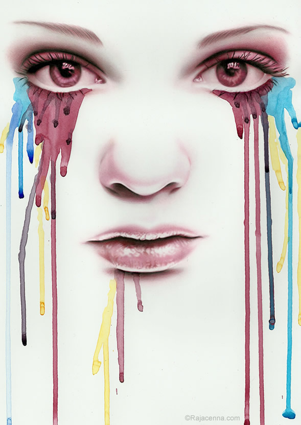 Tears by Rajacenna