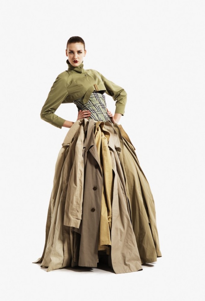 Unusual Fashion Dress