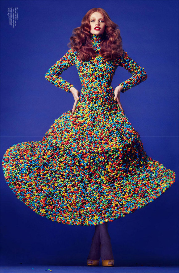 Unusual Fashion Dress