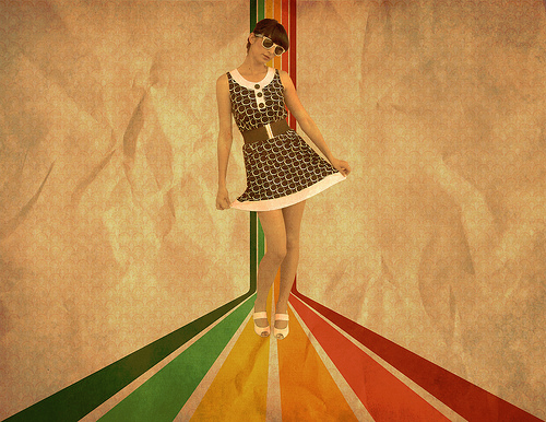 Vector Retro Design