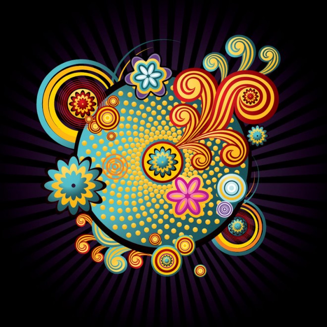 Vector Retro Design