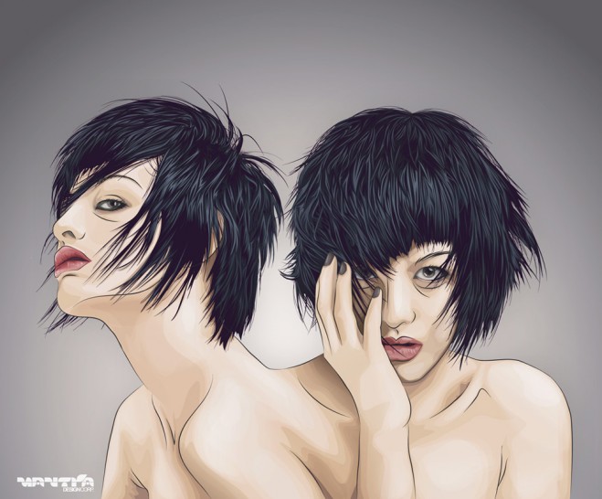 Vector illustrations w