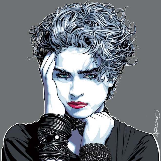 Vector tracing work by Mel Marcelo