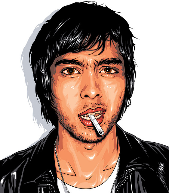 Vector tracing work by Mel Marcelo