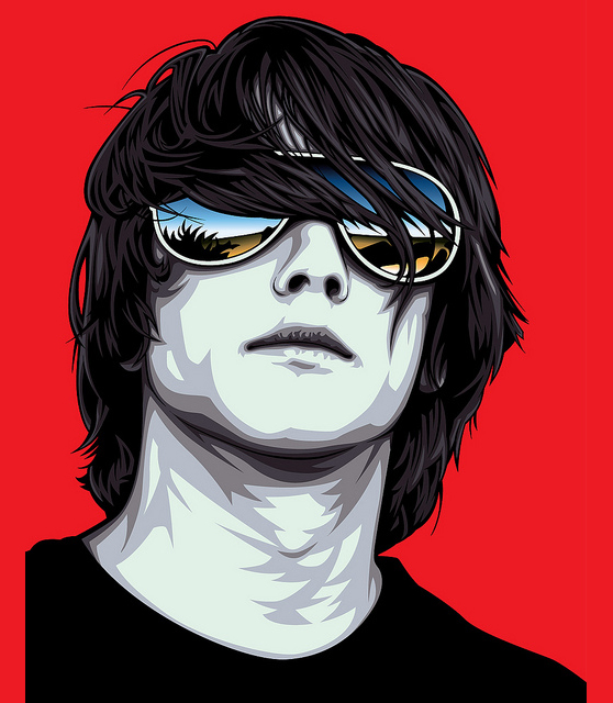 Vector tracing work by Mel Marcelo