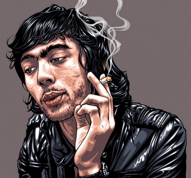Vector tracing work by Mel Marcelo