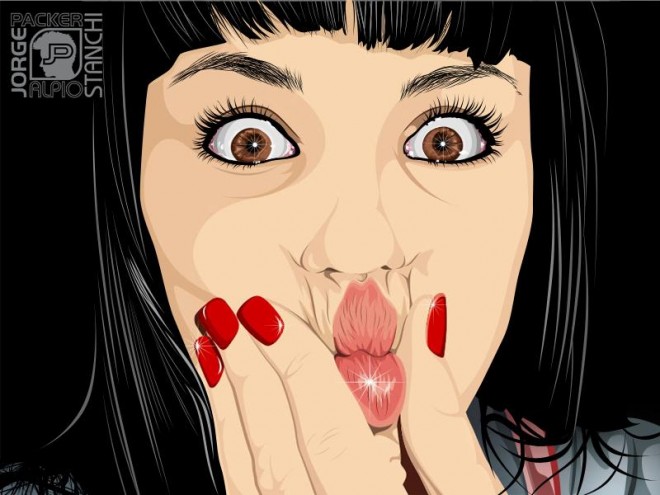 Vector work by Artist JorgePacker
