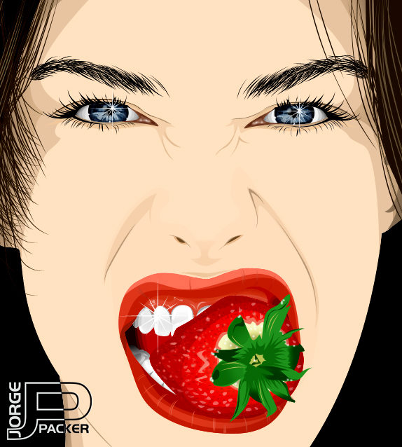 Vector work by Artist JorgePacker