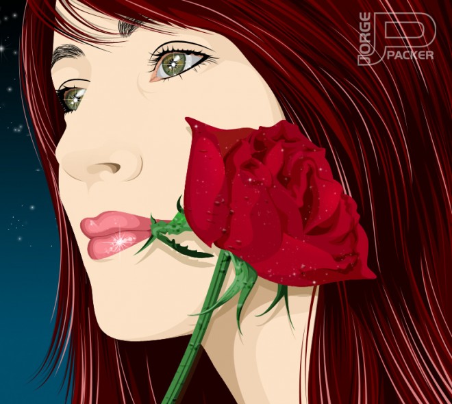 Vector work by Artist JorgePacker