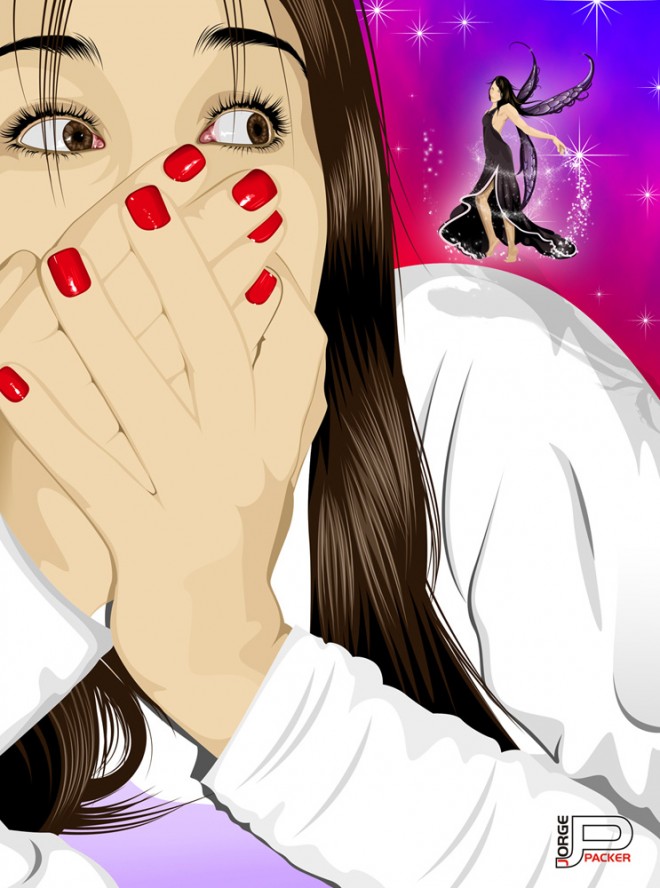 Vector work by Artist JorgePacker