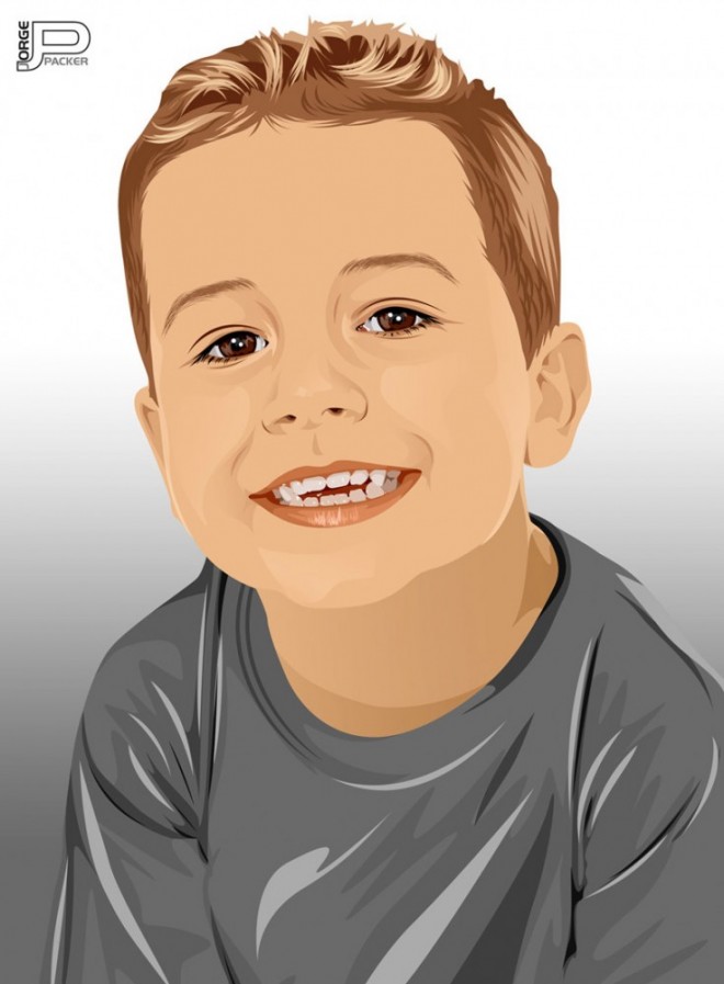 Vector work by Artist JorgePacker