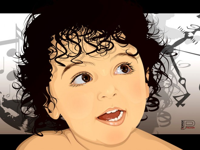 Vector work by Artist JorgePacker