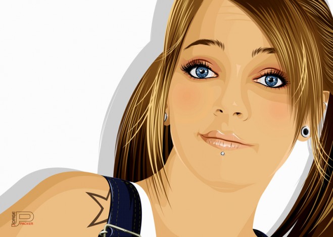 Vector work by Artist JorgePacker