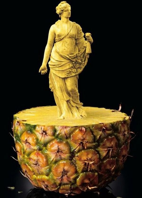 Vegetable carving 2