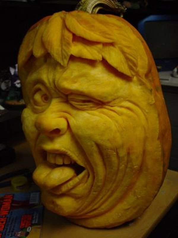 Vegetable carving 2