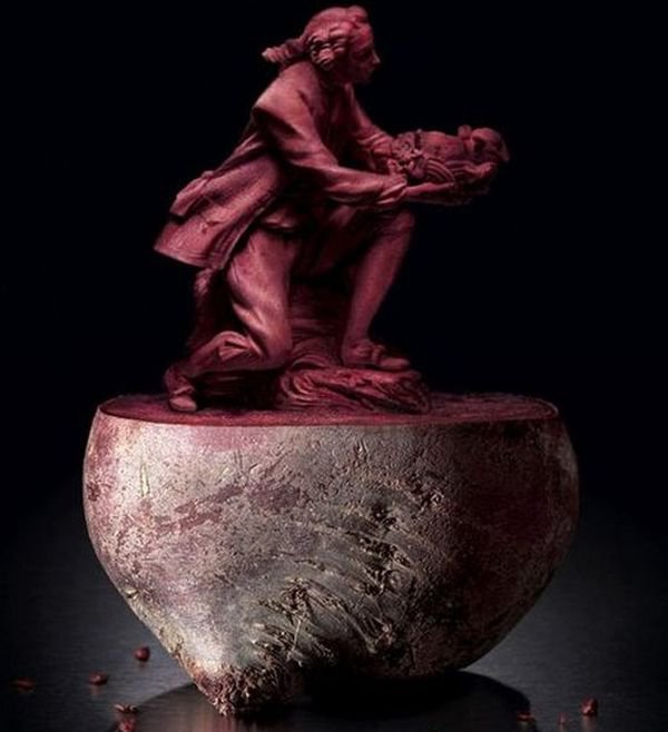 Vegetable carving 2